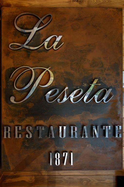 Hotel Restaurante La Peseta Асторга Экстерьер фото